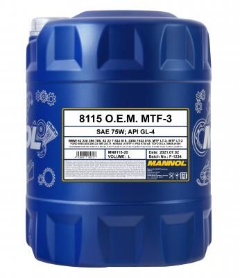 SCT - MANNOL MN8115